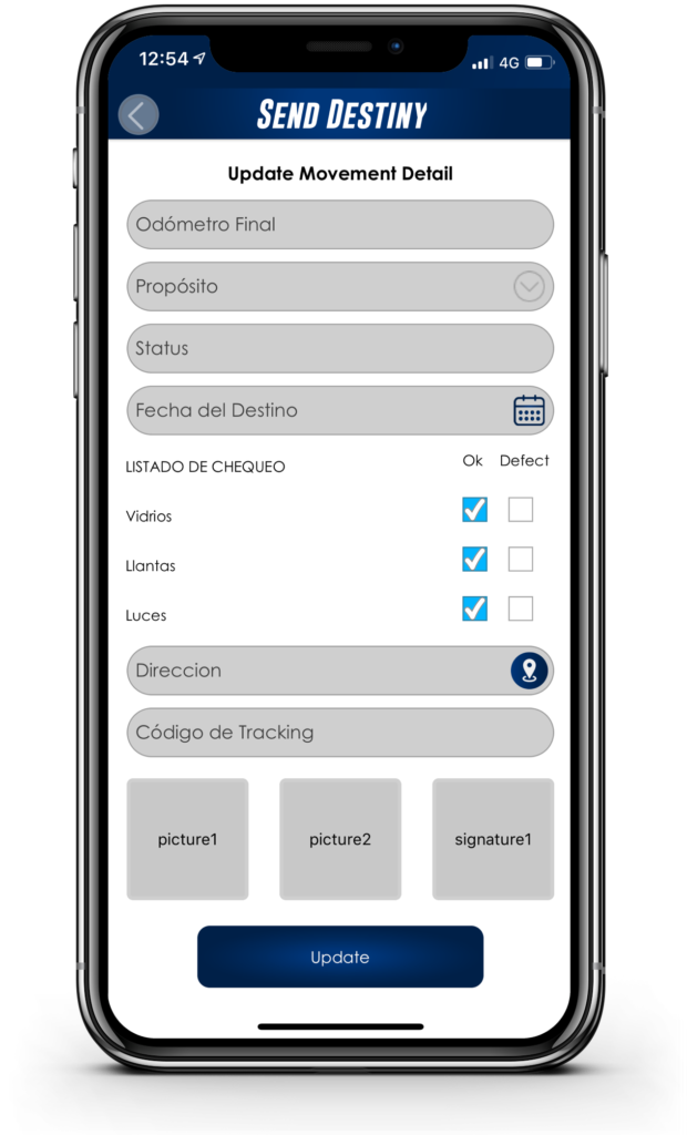 app de Formularios digitales