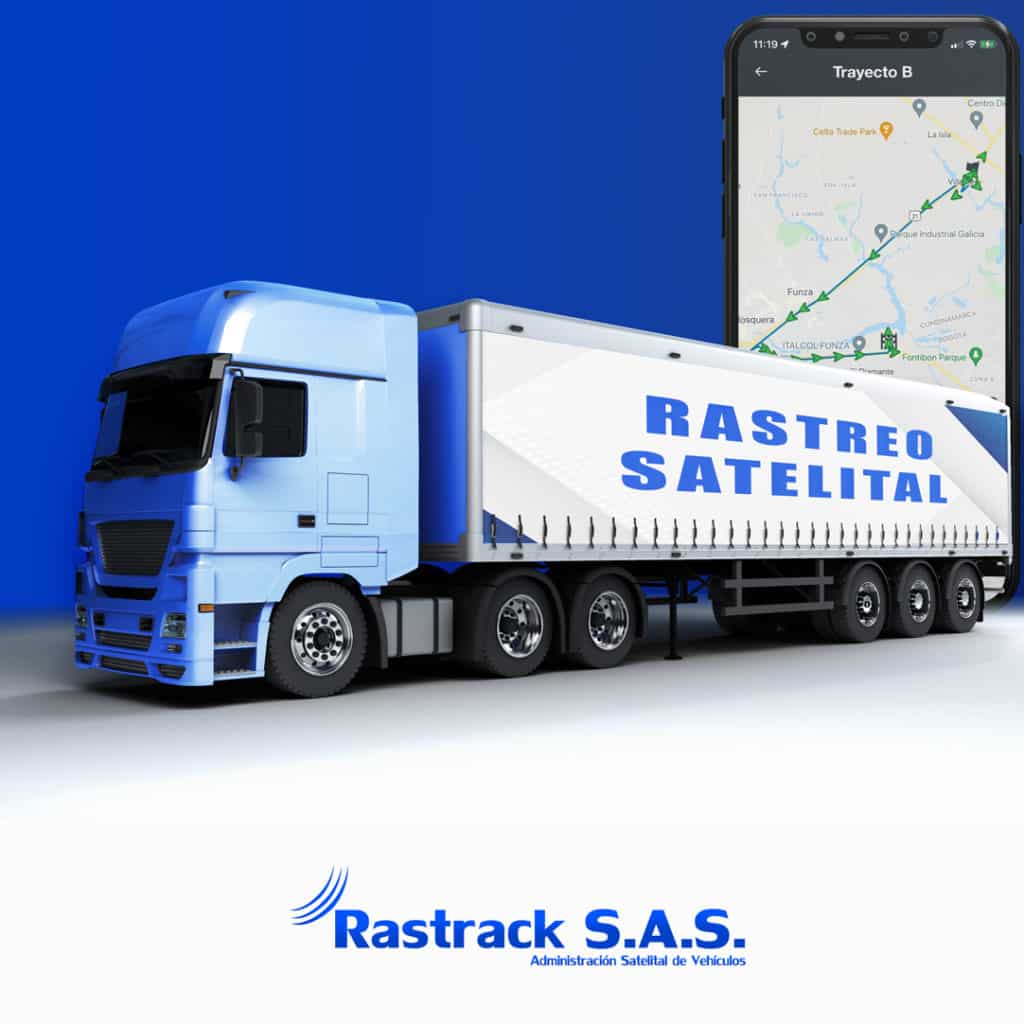 software transporte de carga Rastrack