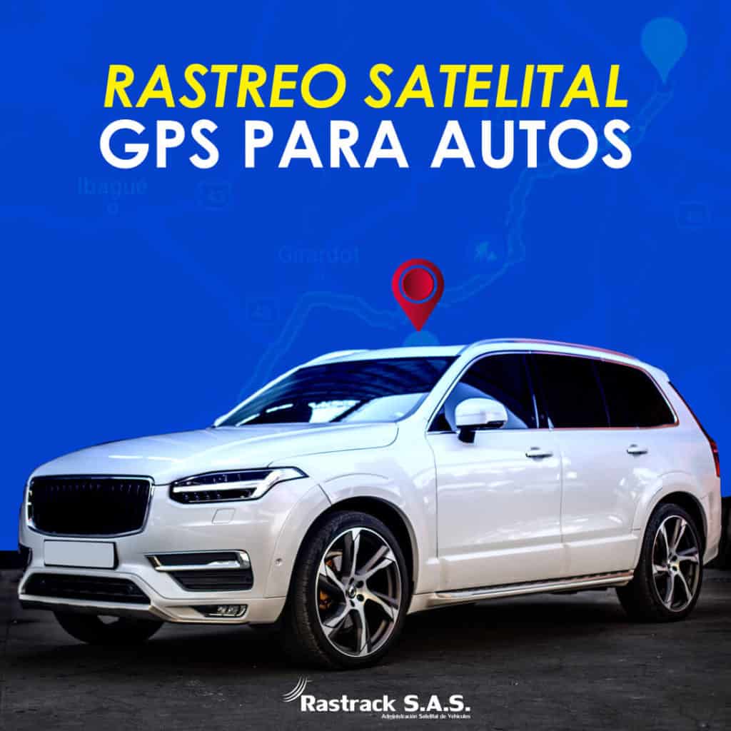rastreo satelital GPS para autos
