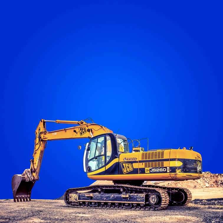 gps para maquinaria amarilla