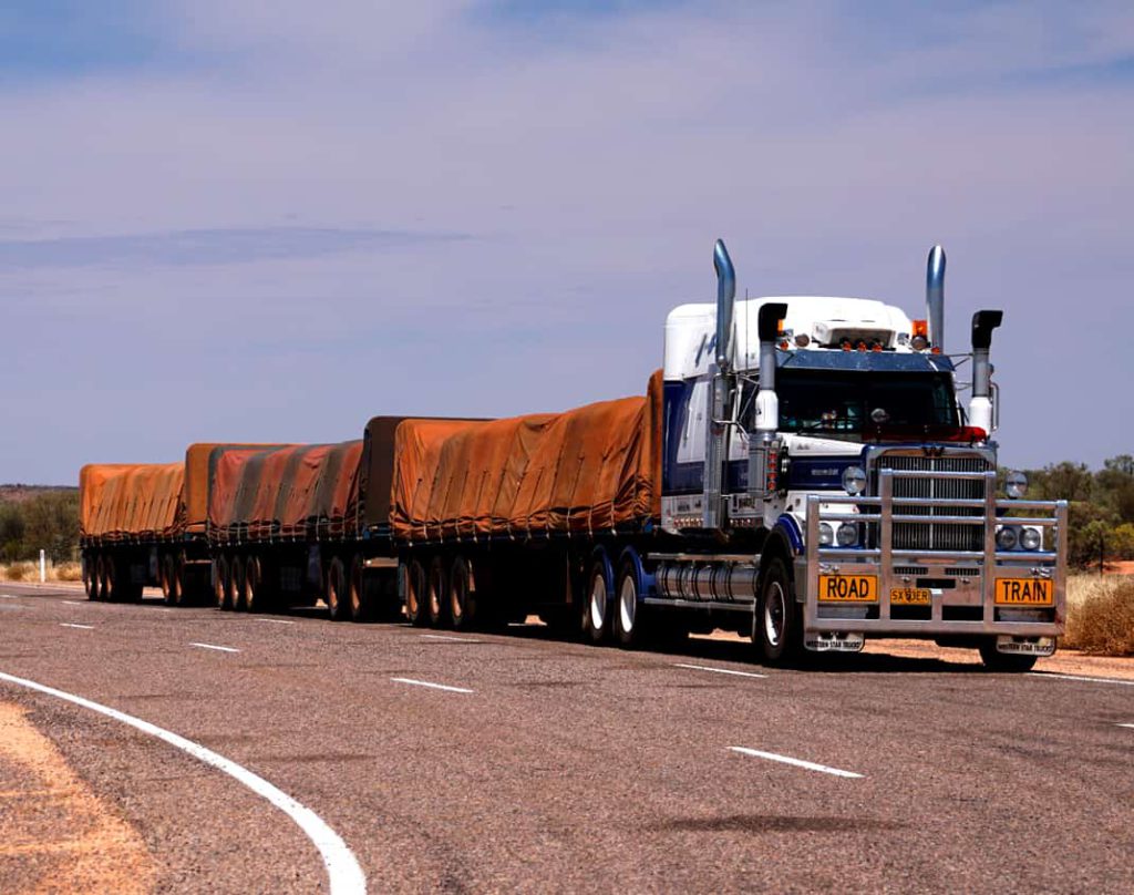 tren de carretera