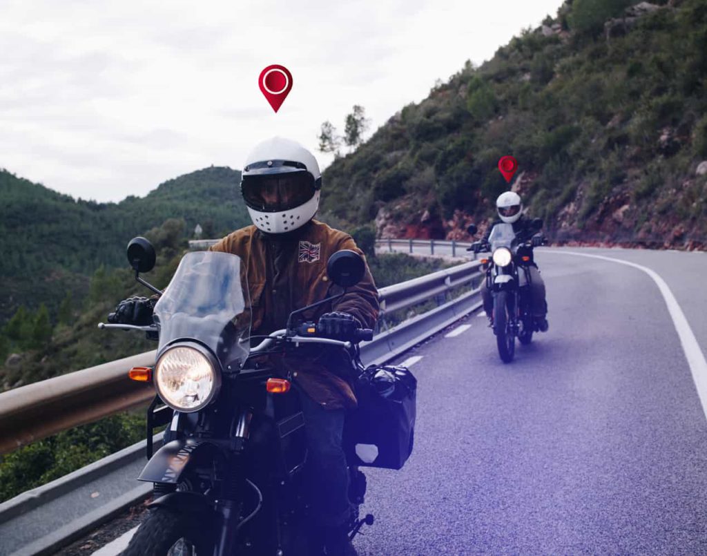 GPS para motos