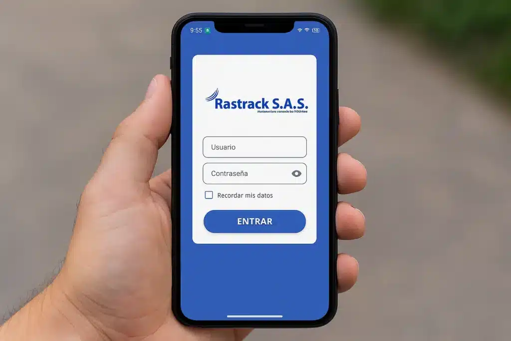 app rastrack